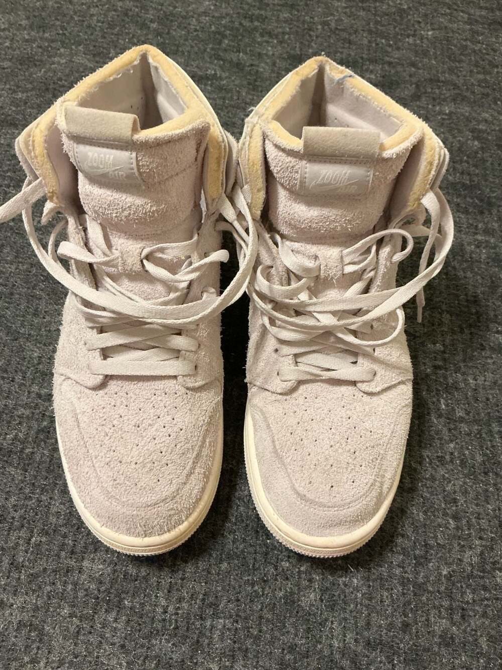 Air Jordan 1 High Zoom Comfort Sneakers Womens Size 11 Venice Sail CT0979-500